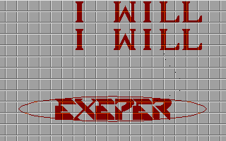 Vexirik Megademo atari screenshot
