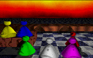 Vexirik Megademo atari screenshot