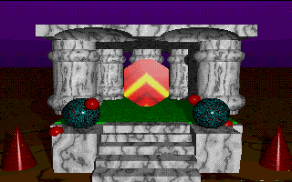 Vexirik Megademo atari screenshot