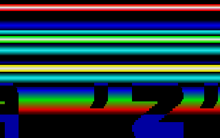 Vexirik Megademo atari screenshot