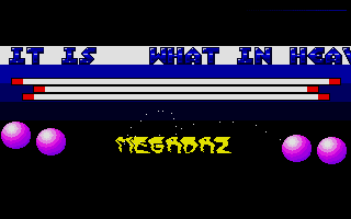 Vexirik Megademo atari screenshot