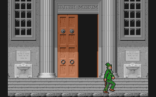 Viaje la Centro de la Tierra atari screenshot