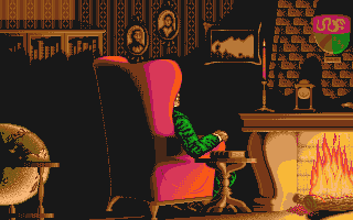 Viaje la Centro de la Tierra atari screenshot