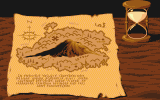 Viaje la Centro de la Tierra atari screenshot