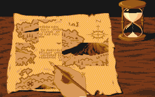 Viaje la Centro de la Tierra atari screenshot