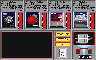 Victory atari screenshot