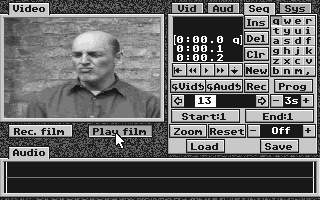 Video Master atari screenshot