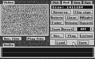 Video Master atari screenshot