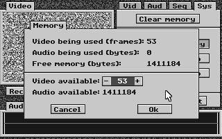Video Master atari screenshot