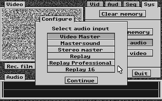 Video Master atari screenshot