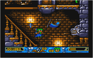 Videokid atari screenshot