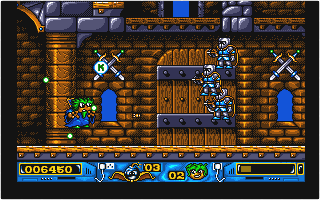 Videokid atari screenshot