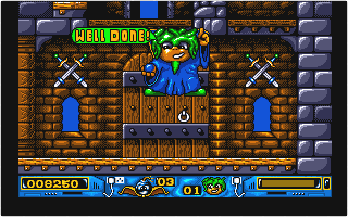 Videokid atari screenshot