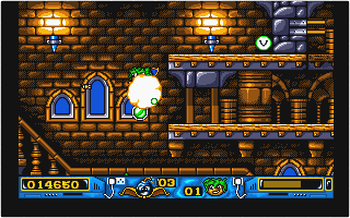 Videokid atari screenshot