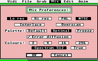 Vidi ST 12 atari screenshot