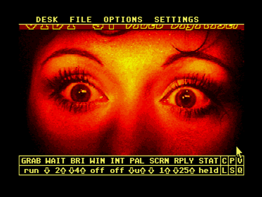 Vidi ST atari screenshot