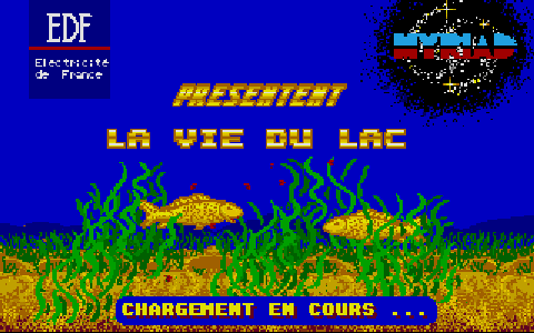 Vie du Lac (La) atari screenshot