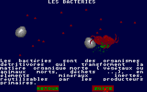 Vie du Lac (La) atari screenshot