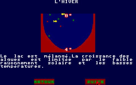 Vie du Lac (La) atari screenshot