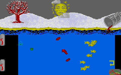 Vie du Lac (La) atari screenshot