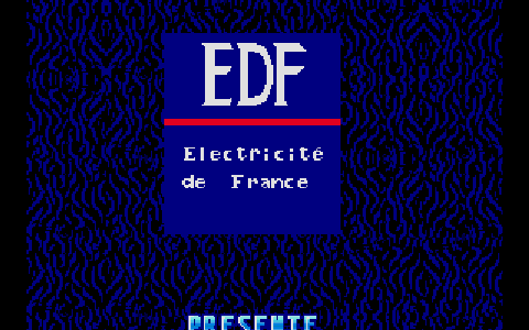 Vie du Lac (La) atari screenshot