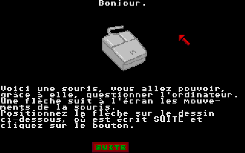 Vie du Lac (La) atari screenshot
