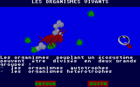 Vie du Lac (La) atari screenshot