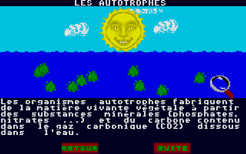 Vie du Lac (La) atari screenshot