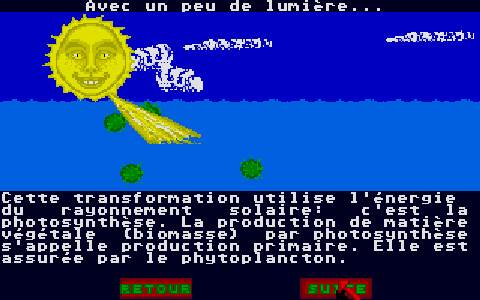 Vie du Lac (La) atari screenshot