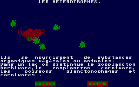 Vie du Lac (La) atari screenshot