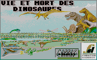 Vie et Mort des Dinosaures — screenshot 1