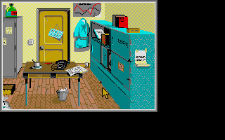 Vie et Mort des Dinosaures atari screenshot