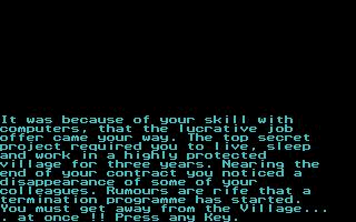 Village (The) atari screenshot