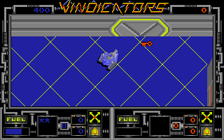 Vindicators atari screenshot