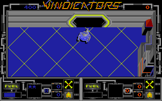 Vindicators atari screenshot