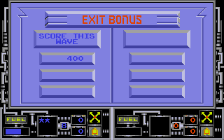 Vindicators atari screenshot