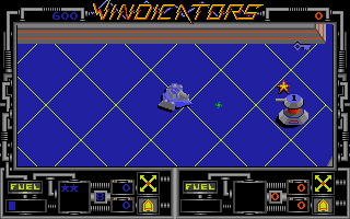 Vindicators atari screenshot