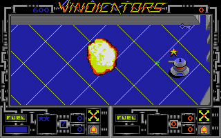 Vindicators atari screenshot