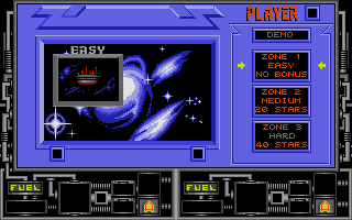 Vindicators atari screenshot