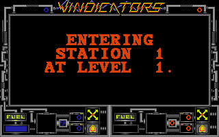 Vindicators atari screenshot