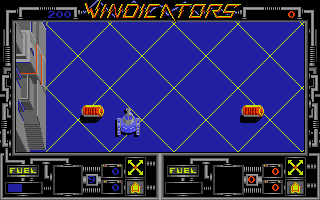 Vindicators atari screenshot