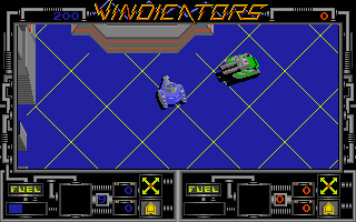 Vindicators atari screenshot