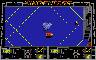 Vindicators atari screenshot