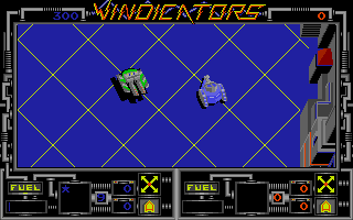 Vindicators atari screenshot
