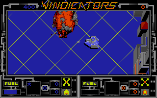 Vindicators atari screenshot