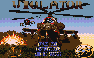 Violator — screenshot 1
