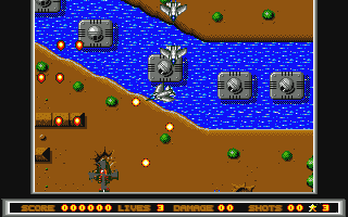 Violator atari screenshot