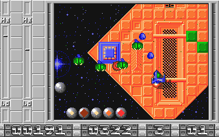 Violence atari screenshot