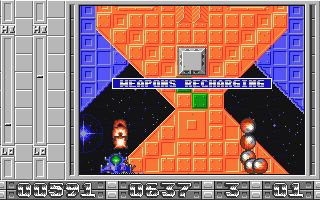 Violence atari screenshot
