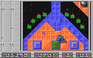 Violence atari screenshot